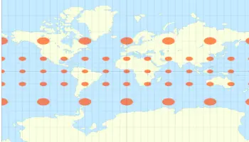 How (sometimes) assuming the Earth is “flat” helps speed up rendering in deck.gl