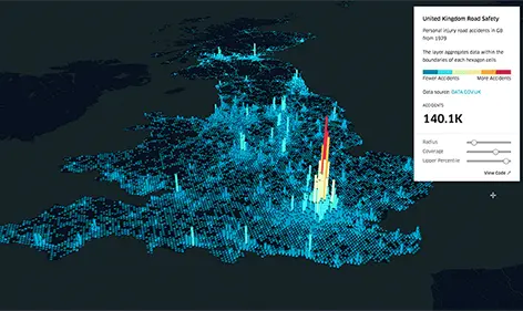 Uber’s open source data visualization tool now goes beyond maps